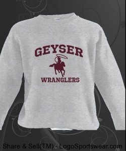 Geyser Wranglers Sweatshirt Design Zoom